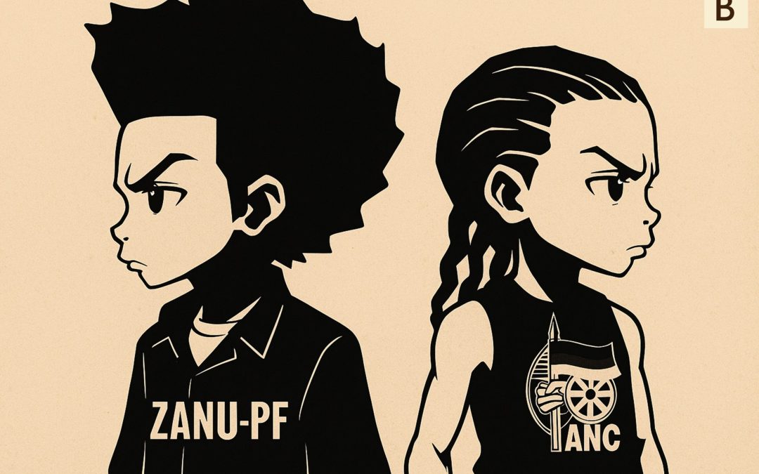 Brothers of the Block: When ZANU-PF is Huey and ANC is Riley