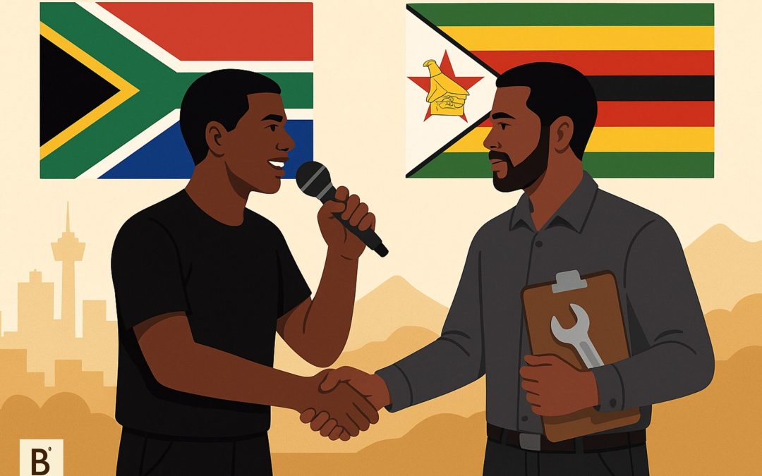 Performer vs. Operator: Why South Africans and Zimbabweans Clash – And Why They Need Each Other