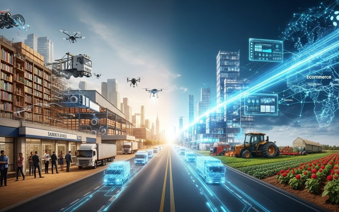 Physical and Digital Infrastructure: The Balance of Business Power in Southern Africa