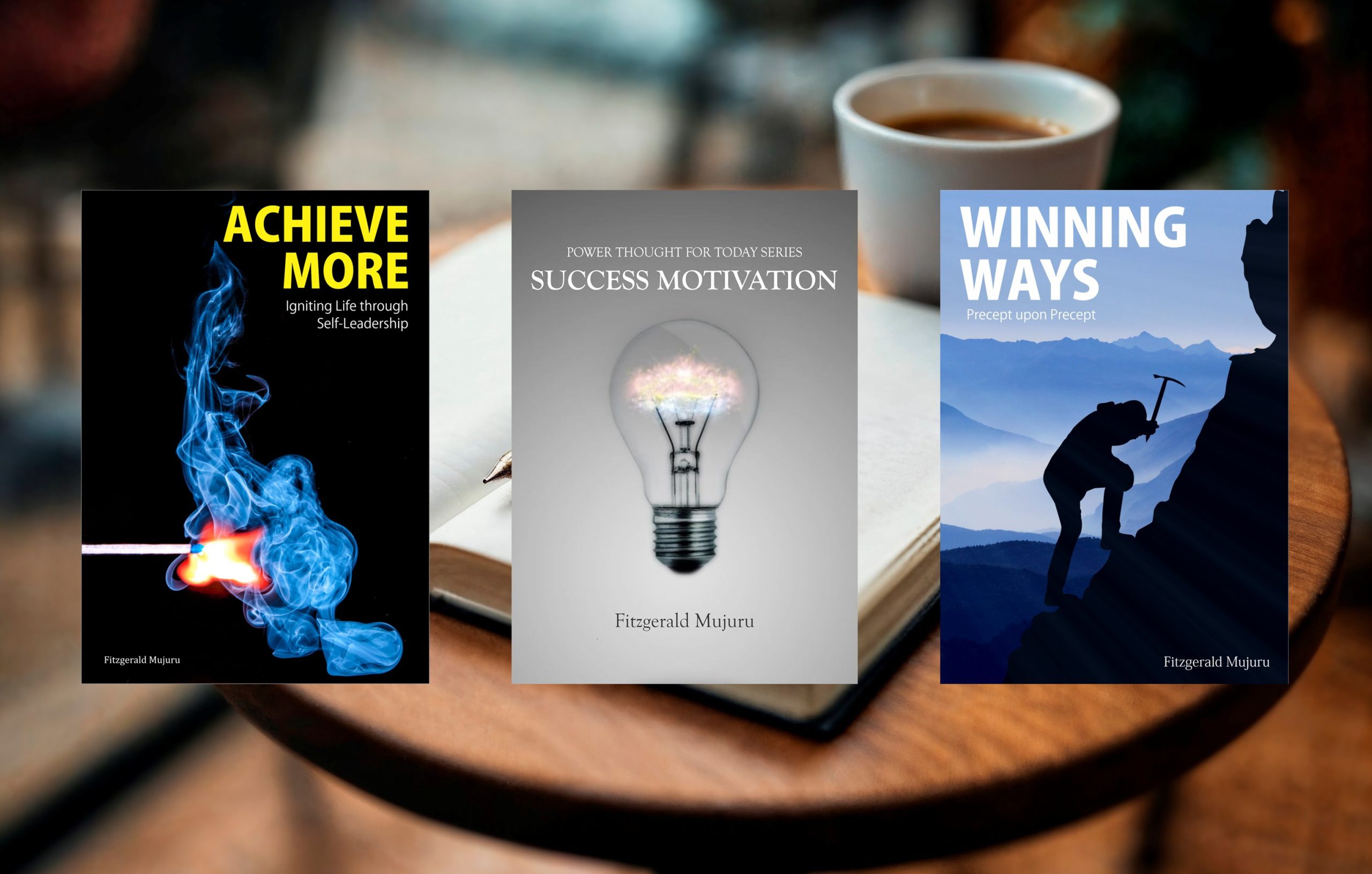 From Author-to-Authority: Fitzgerald Mujuru the Award-Winning Author-Business Coach