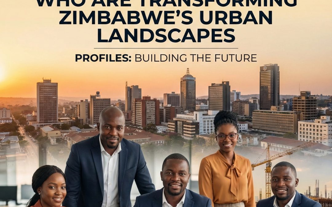 Entrepreneurs Who Are Transforming Zimbabwe’s Urban Landscapes