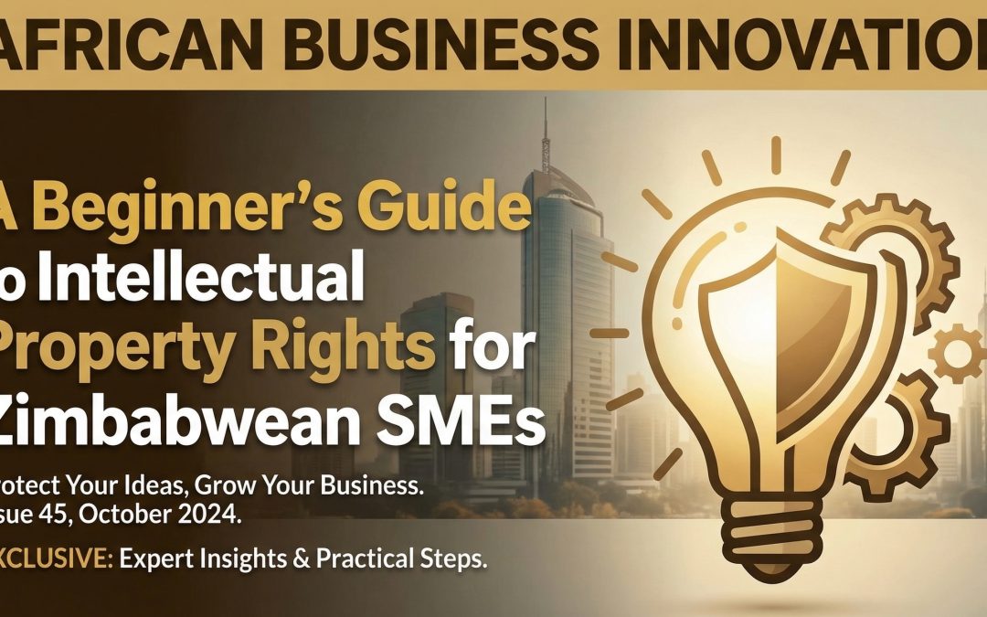 A Beginner’s Guide to Intellectual Property Rights for Zimbabwean SMEs