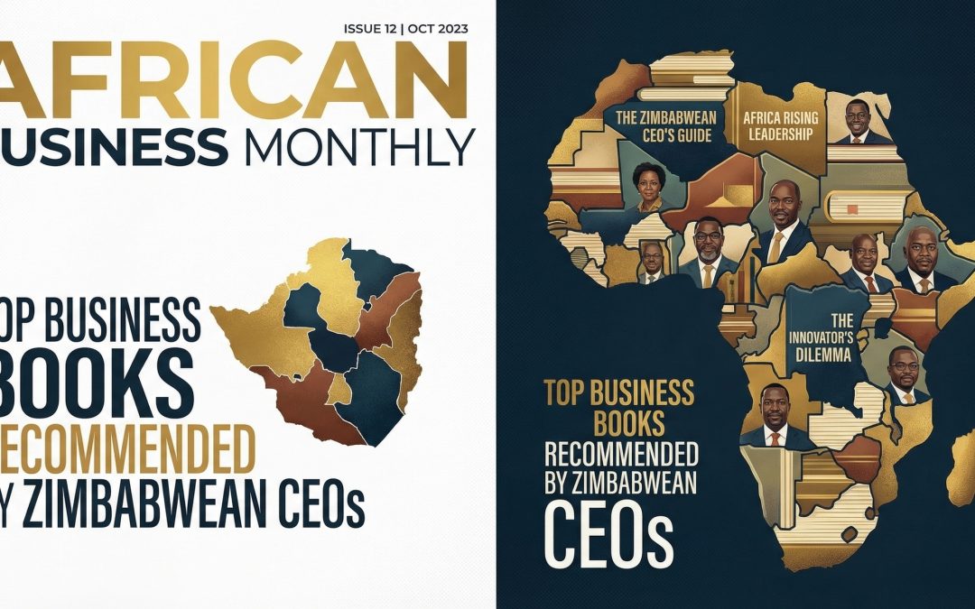 Top Business Books Recommended by Zimbabwean CEOs