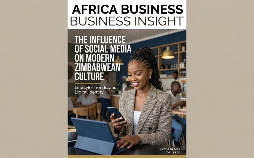 The Influence of Social Media on Modern Zimbabwean Lifestyles
