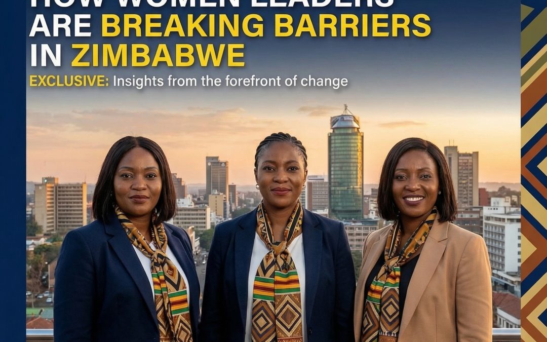 How Women Leaders Are Breaking Barriers in Zimbabwe