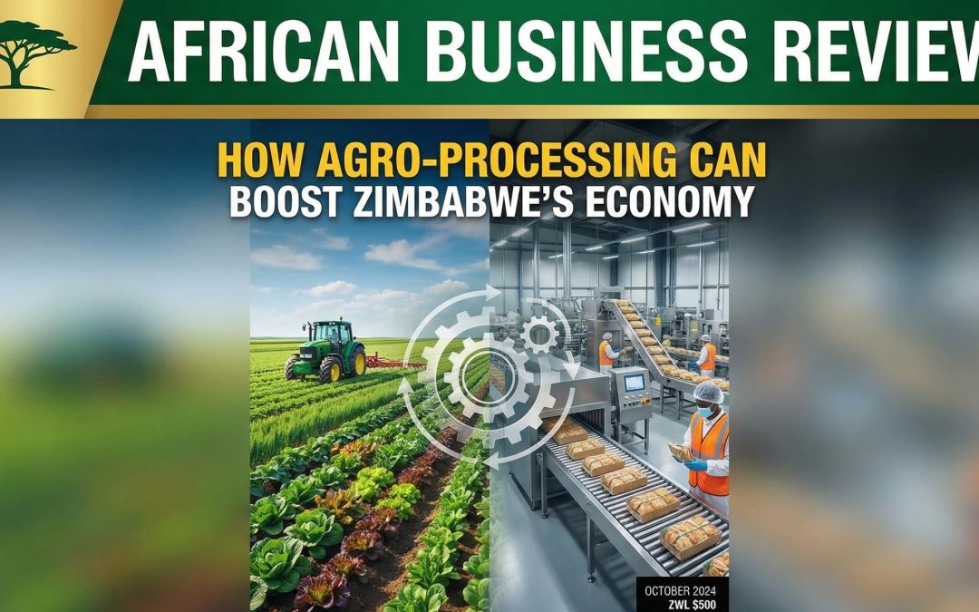 How Agro-Processing Can Boost Zimbabwe’s Economy