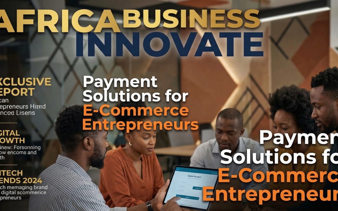 Payment Solutions for E-Commerce Entrepreneurs
