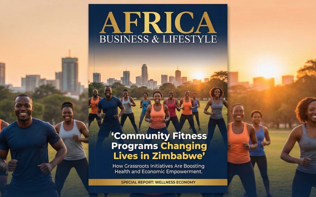 Community Fitness Programs Changing Lives in Zimbabwe