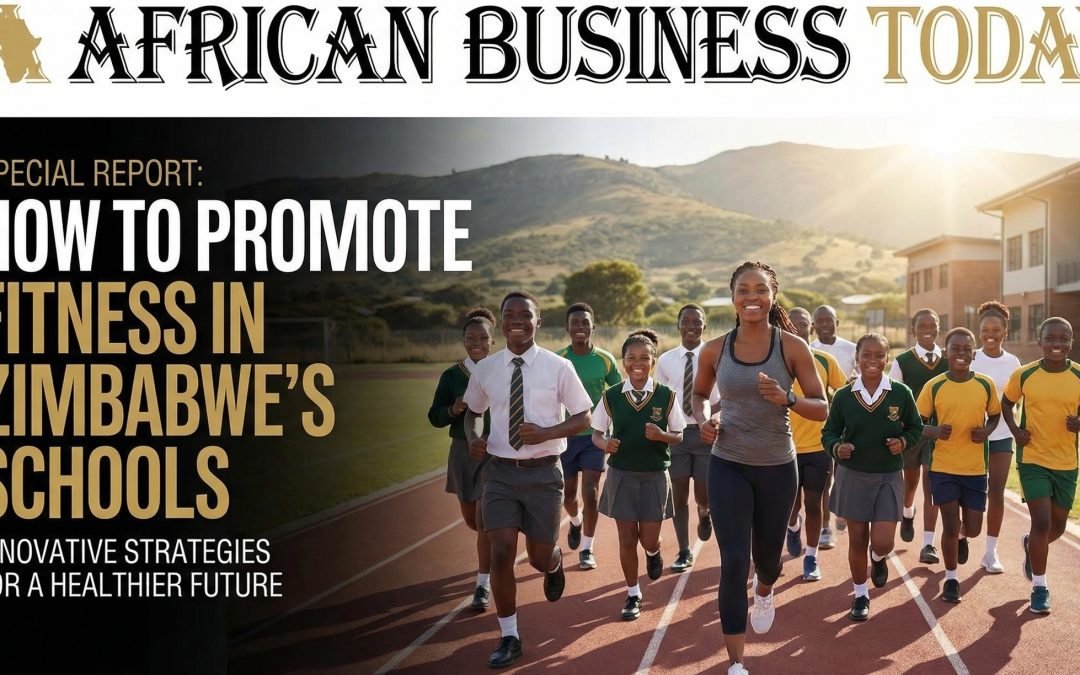 How to Promote Fitness in Zimbabwe’s Schools
