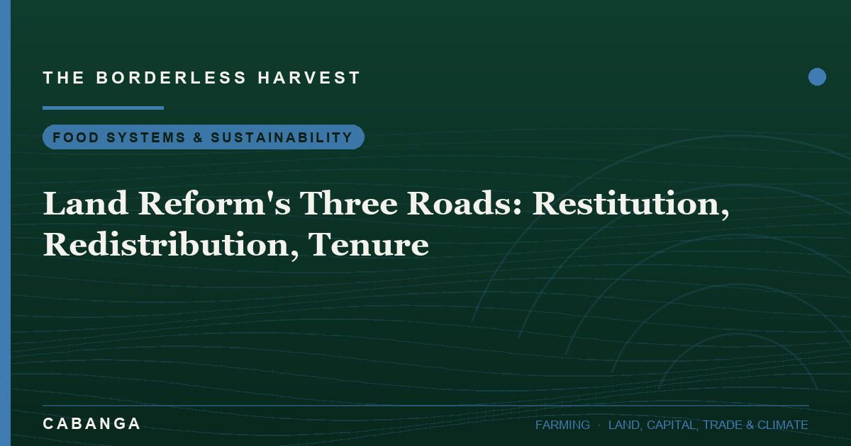 land-reform-s-three-roads-restitution-redistribution-tenure