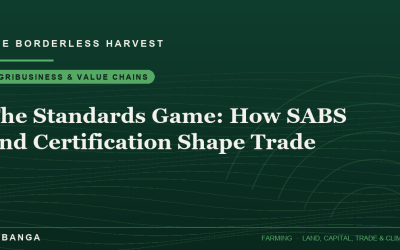 The Standards Game: How SABS and Certification Shape Trade