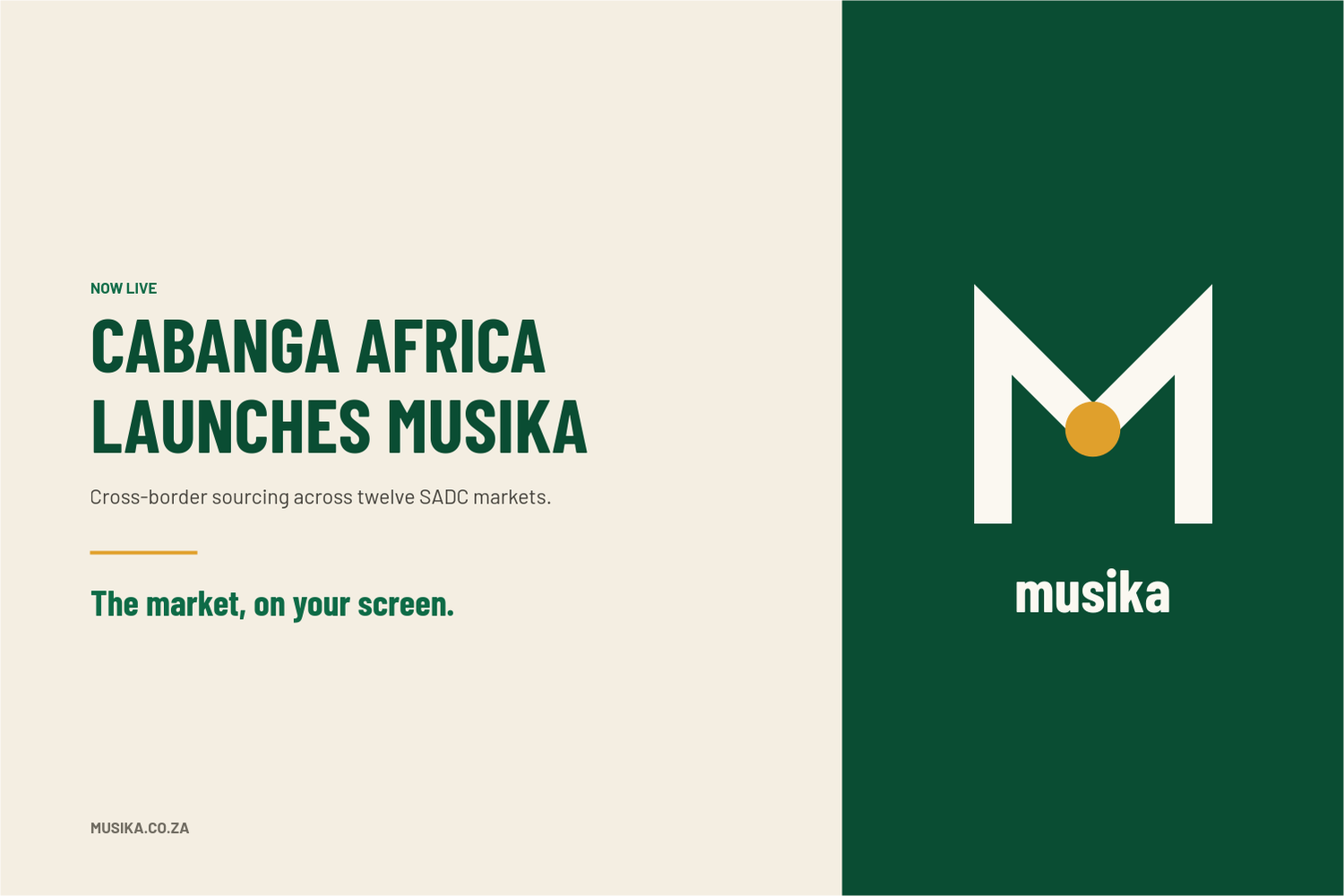 MUSIKA Platform v1.0